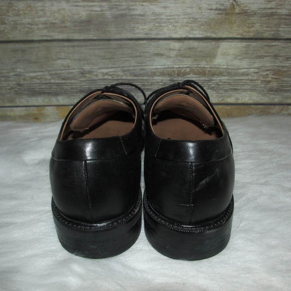Cole Haan Grand OS Warren Apron Black Oxfords